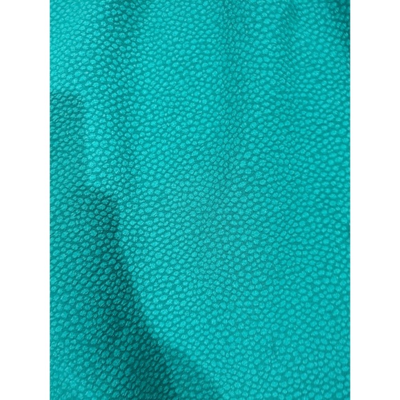 H&M Green Fit and Flare Dress with Pockets Short Sleeve Size 4 - Picture 3 of 9